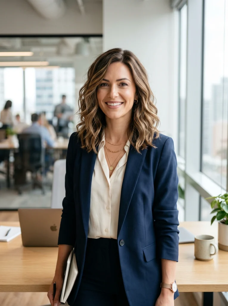 Shoulder-Length Layers