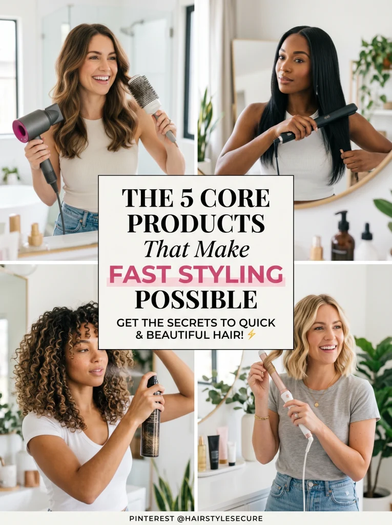 The 5 Core Products That Make Fast Styling Possible
