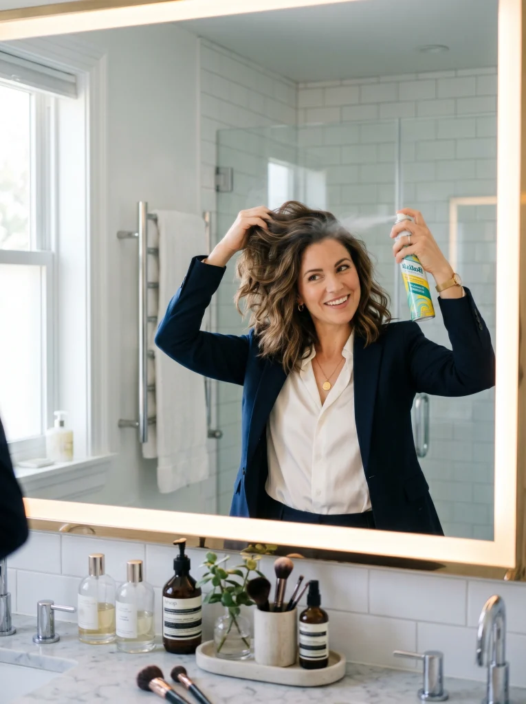  The Dry Shampoo Volume Reset