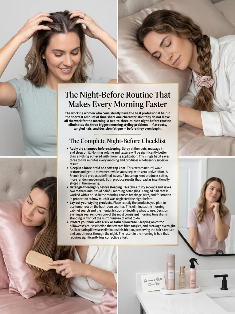 The Night-Before Routine That Makes Every Morning Faster