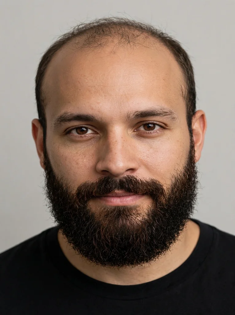 Why Beard Styles Matter for Men with Thin Hair