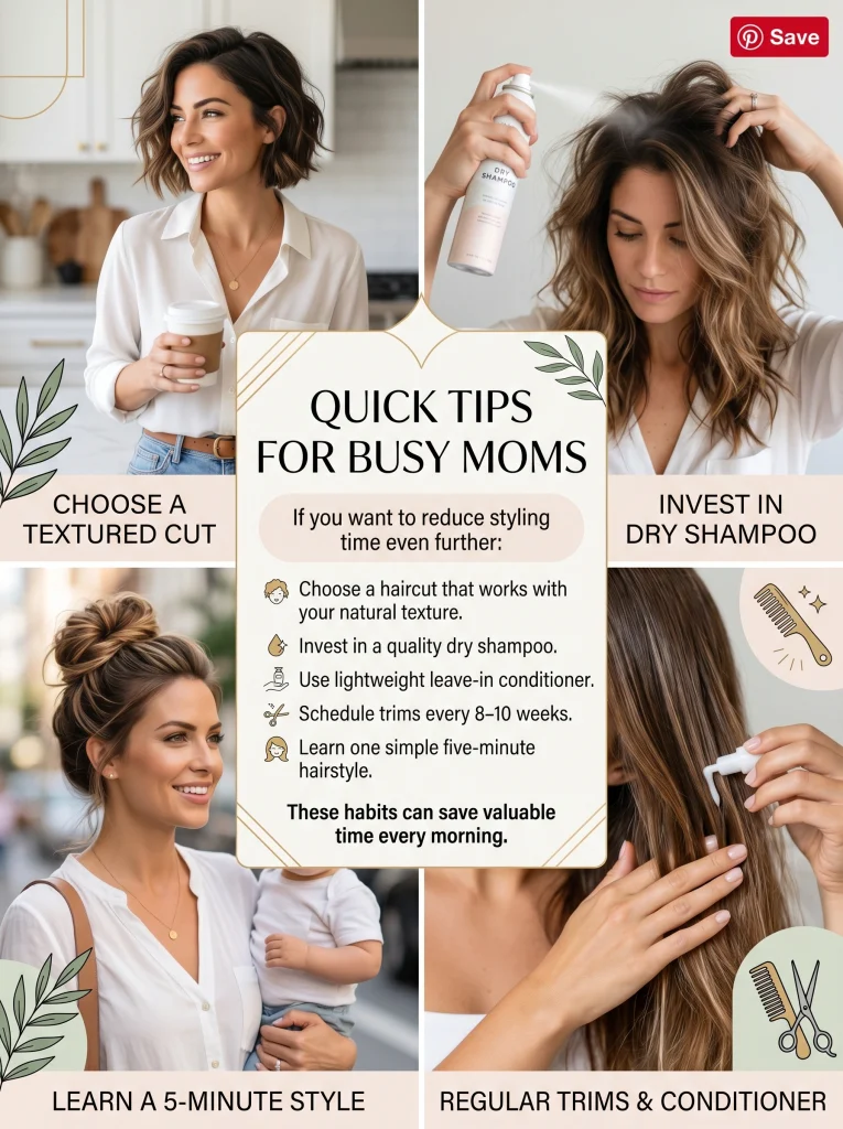 Quick Tips for Busy Moms
