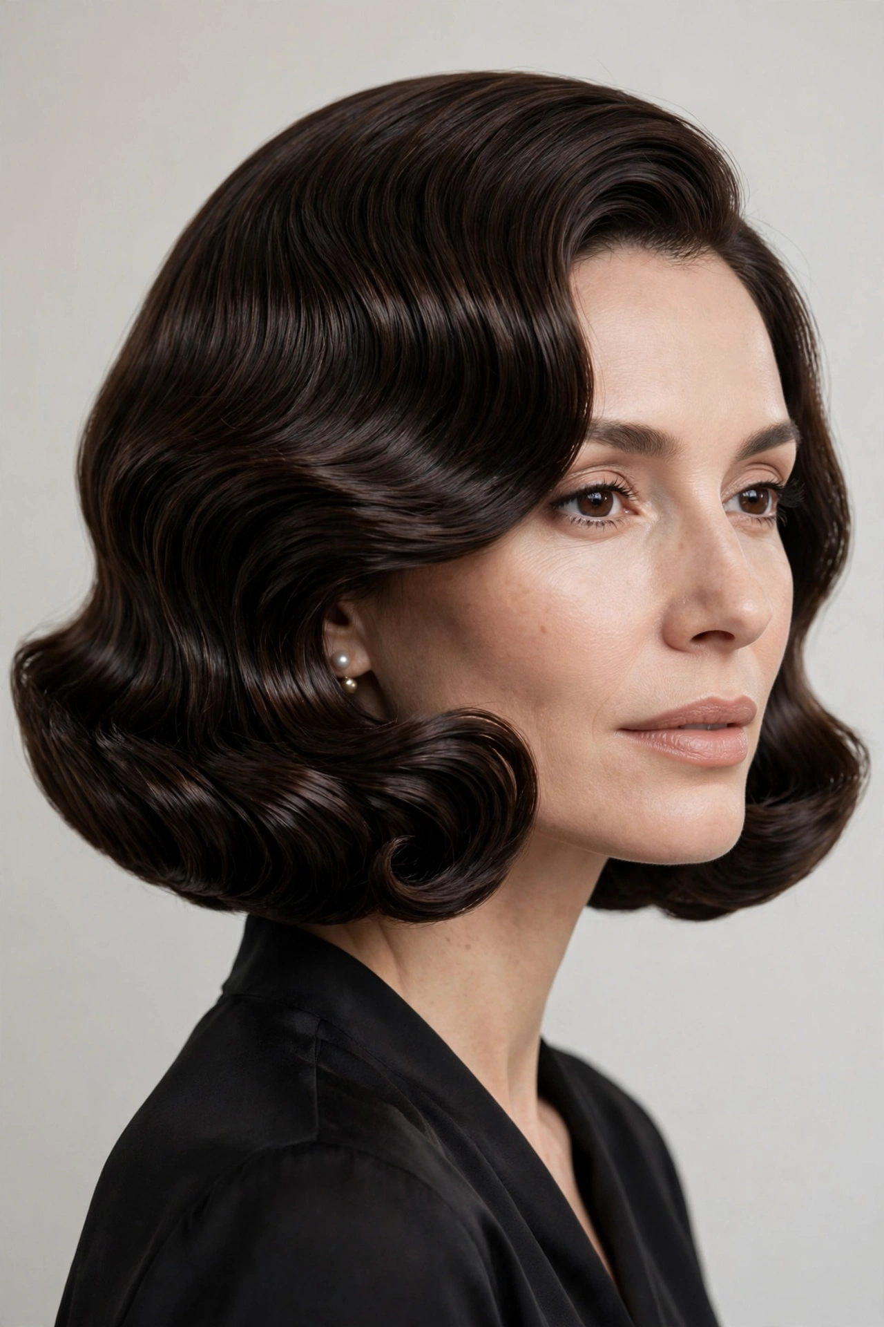 Baroque bob - classic opulent variation 2026