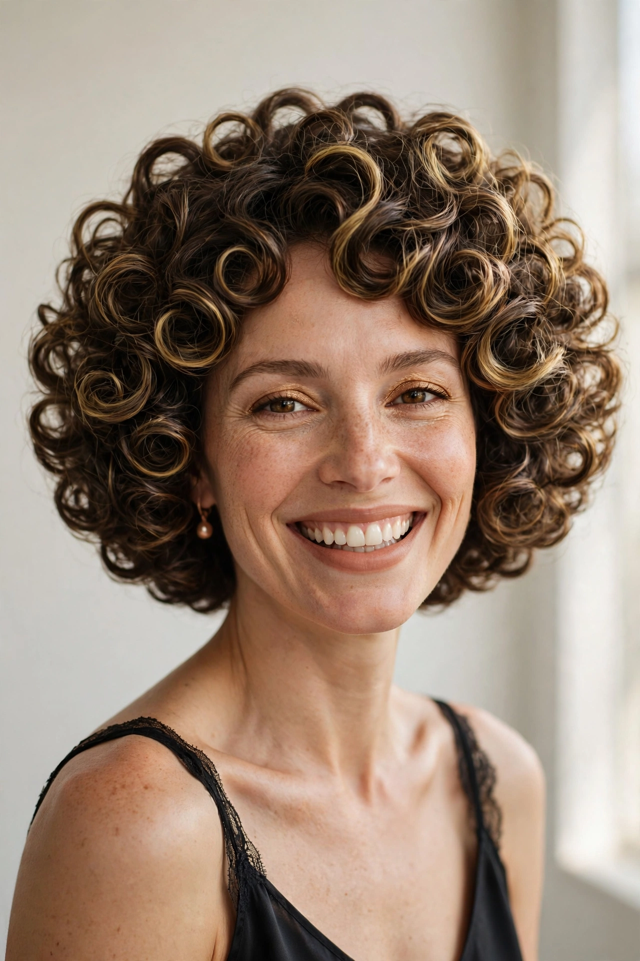 Baroque bob - sculpted curls variation 2026