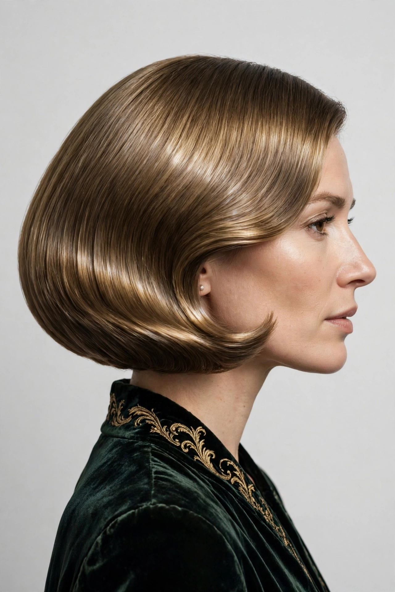 Baroque bob - velvet variation 2026