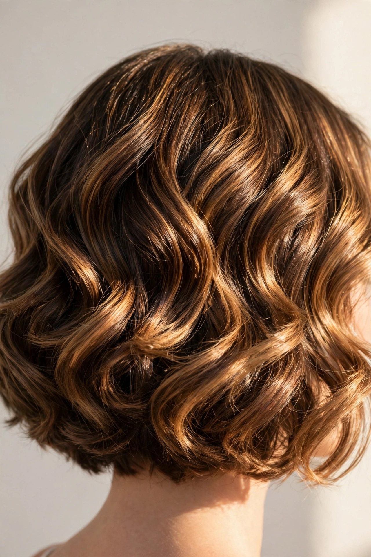 Baroque bob - dimensional balayage variation 2026