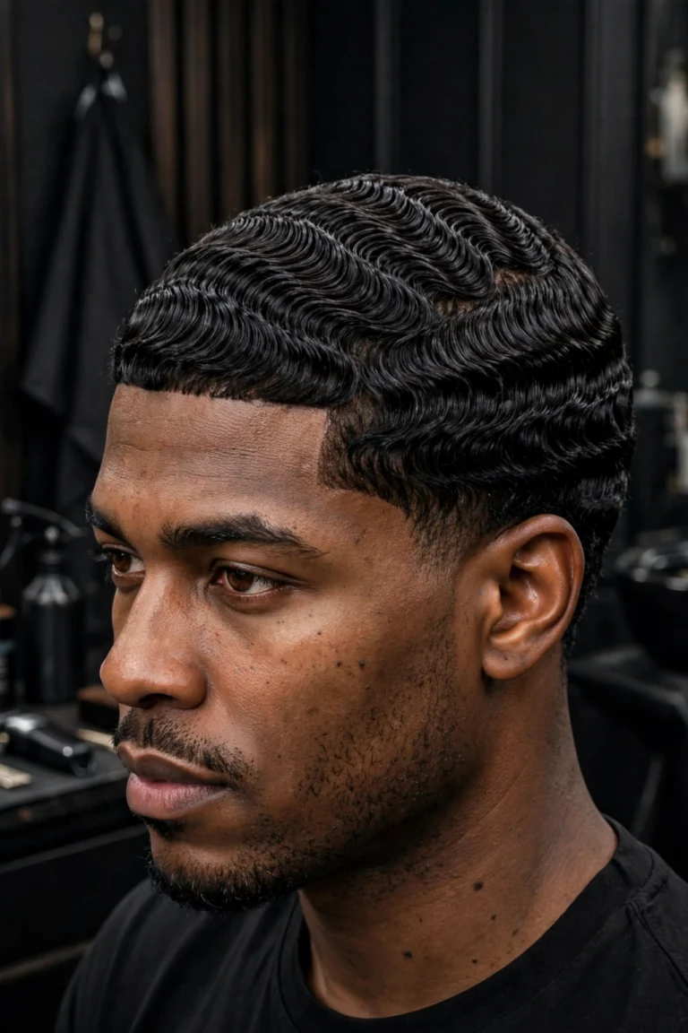 360 Waves Men 2026: 20 Deep Ripple Styles & How to Get Them