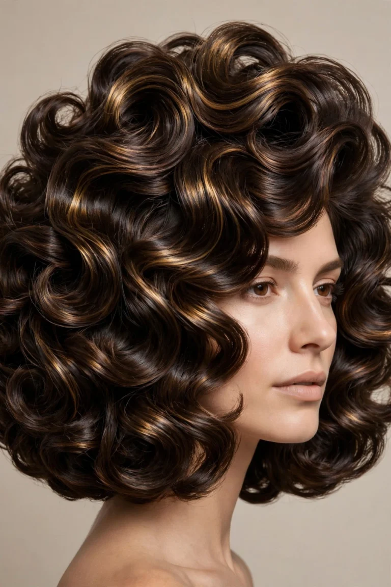 Baroque Bob 2026: The Opulent Voluminous Haircut Taking Over (+10 Ideas)