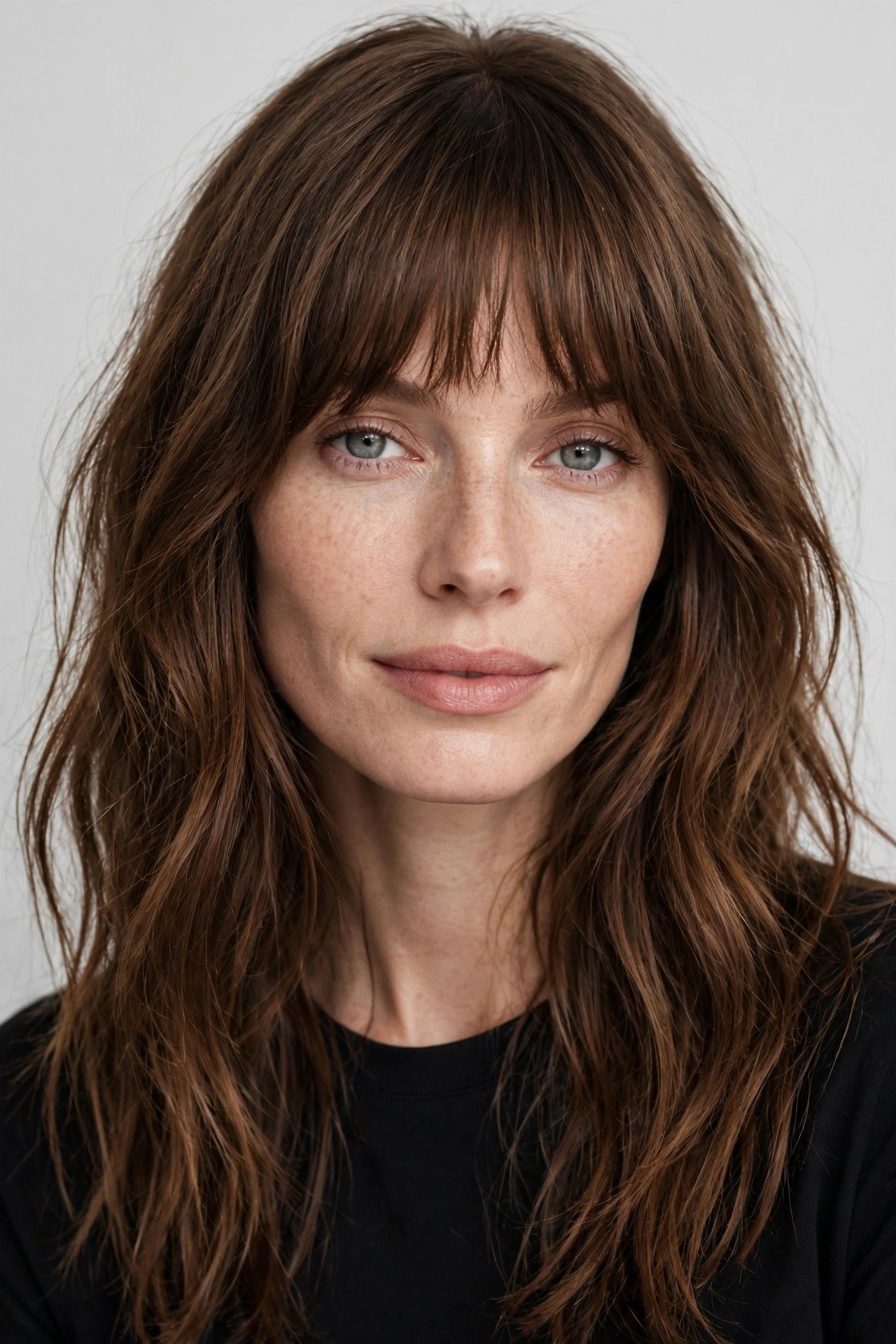 Common birkin bangs mistakes illustrated showing bangs cut too short versus the correct length