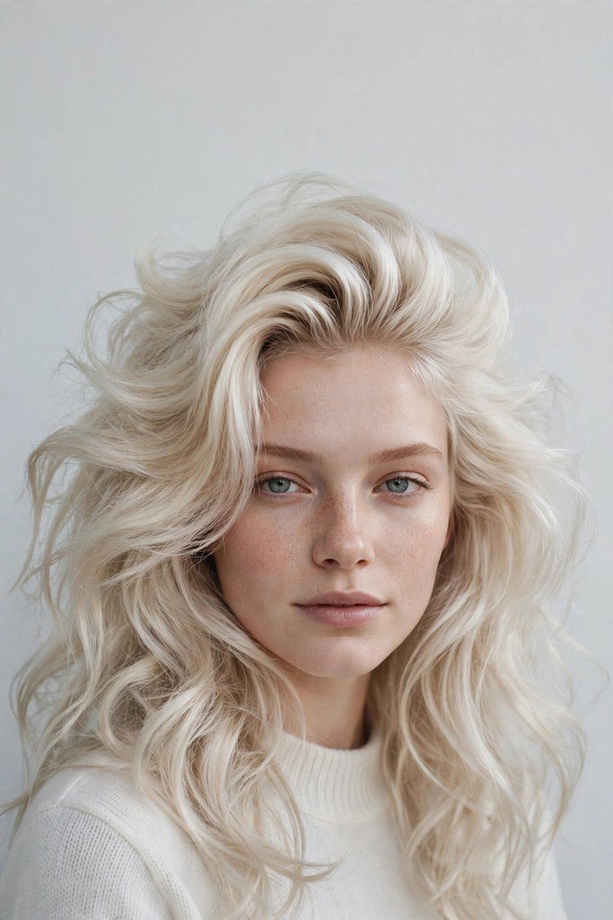 Platinum Blonde Perfection
