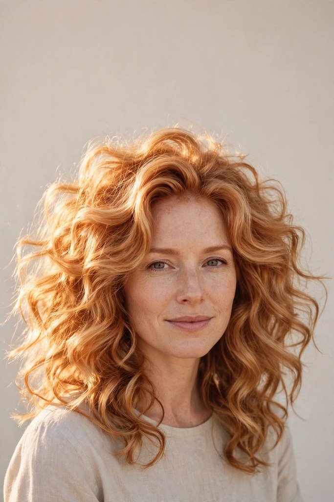 Strawberry Blonde Glow