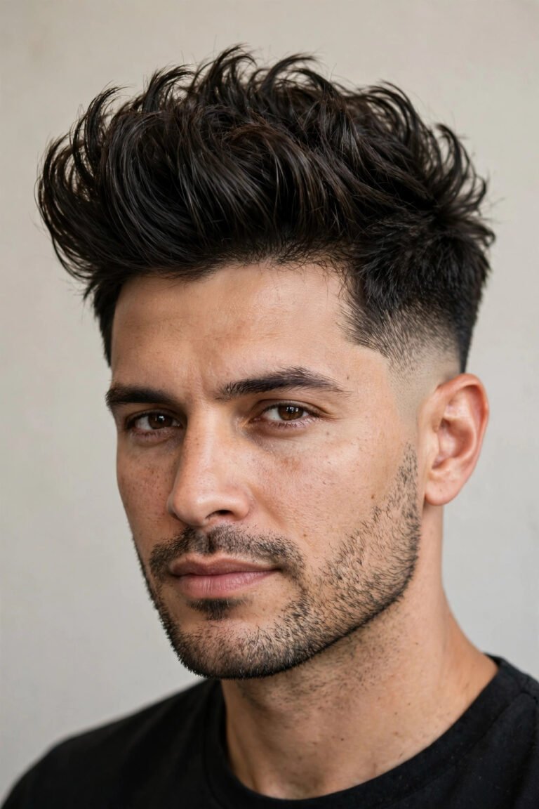 Blowout Taper Men 2026: 20 Bold Volume Styles