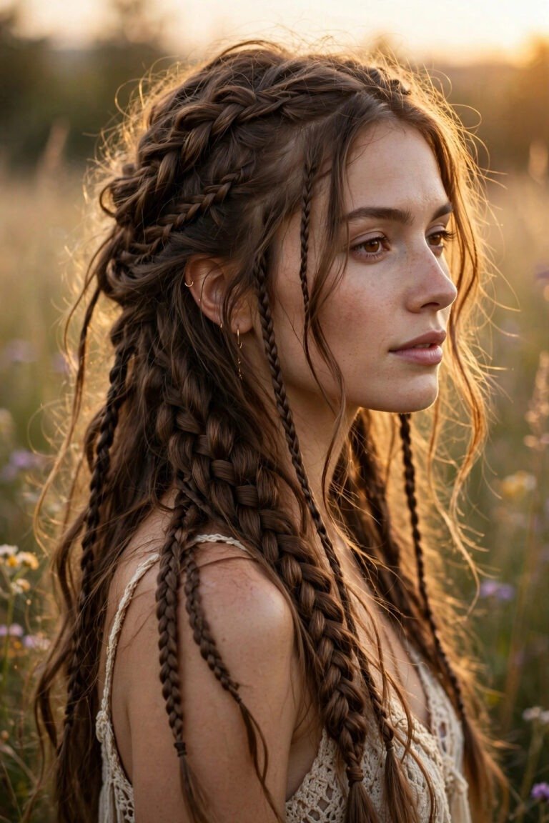 Boho Braids Women 2026: 18 Free-Spirited Bohemian Styles