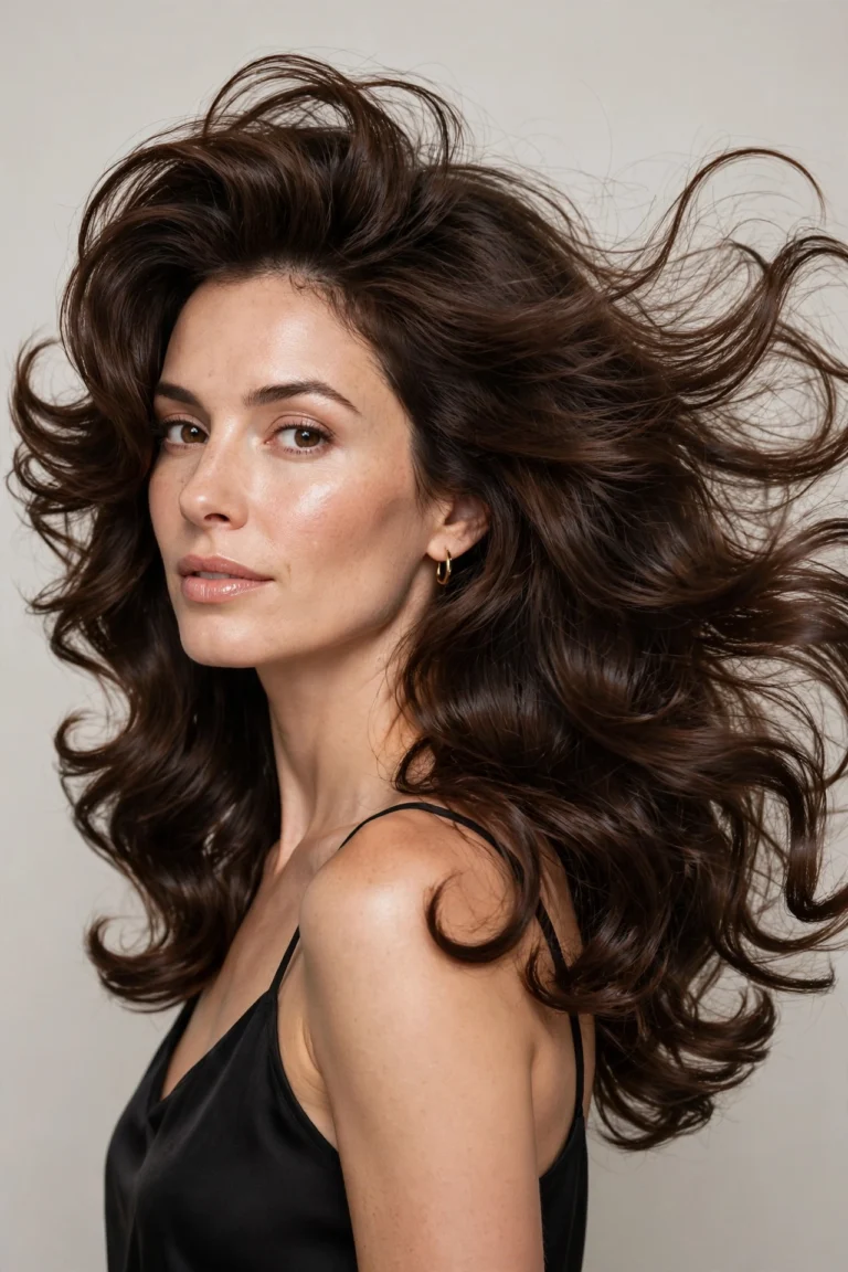 Bouncy Blowout Women 2026: 20 Voluminous Salon Styles
