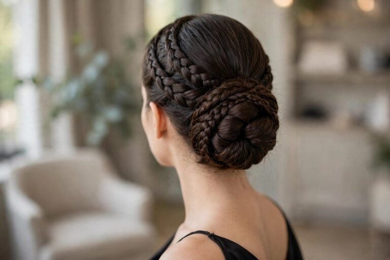 Braided Bun Women 2026: 16 Sculpted Updo Styles