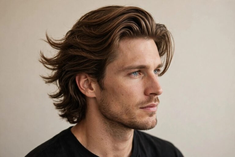 Bro Flow Men 2026: 16 Effortless Swept-Back Styles