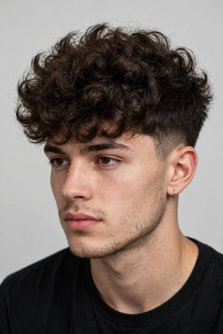 Broccoli Cut Men 2026: 22 Fluffy Textured Styles (Zoomer Perm Guide)