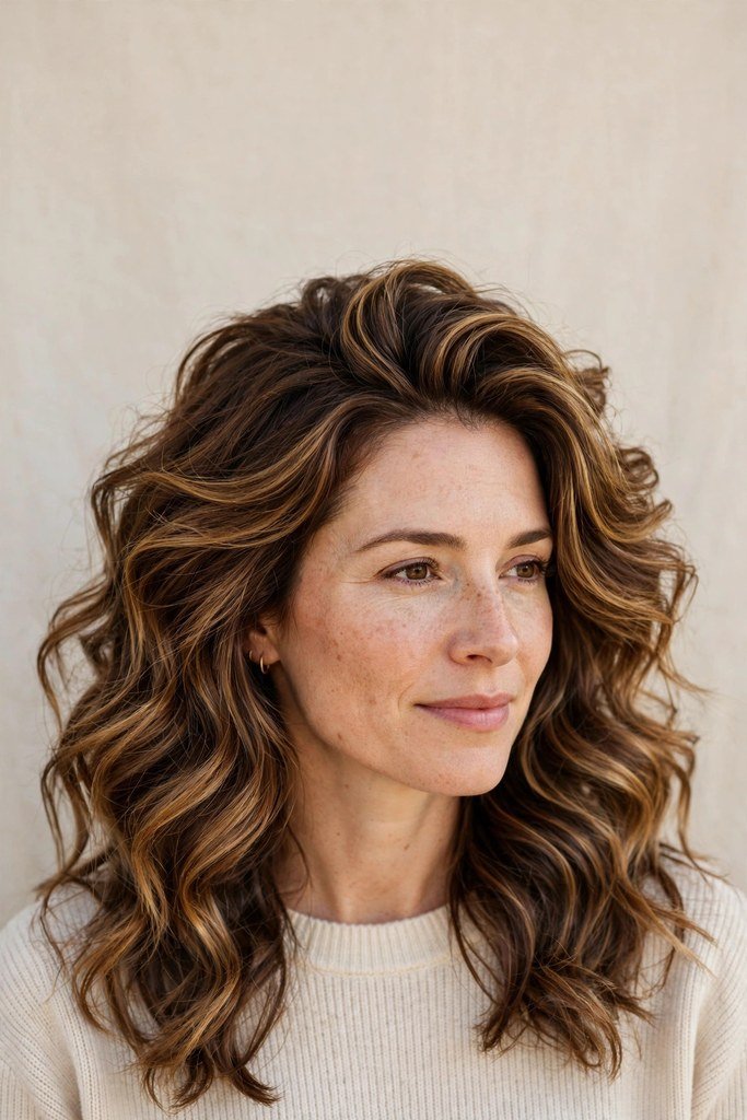 Honey Brown Highlights