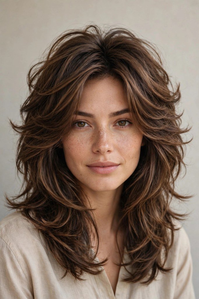 Mocha Brown Layers