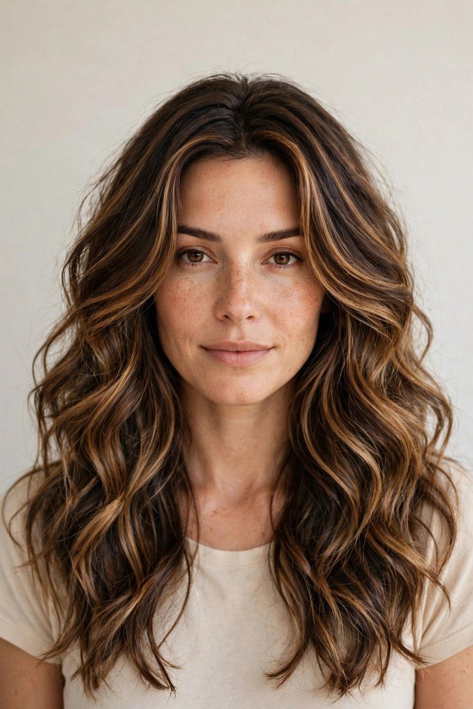 Caramel Balayage Brunette