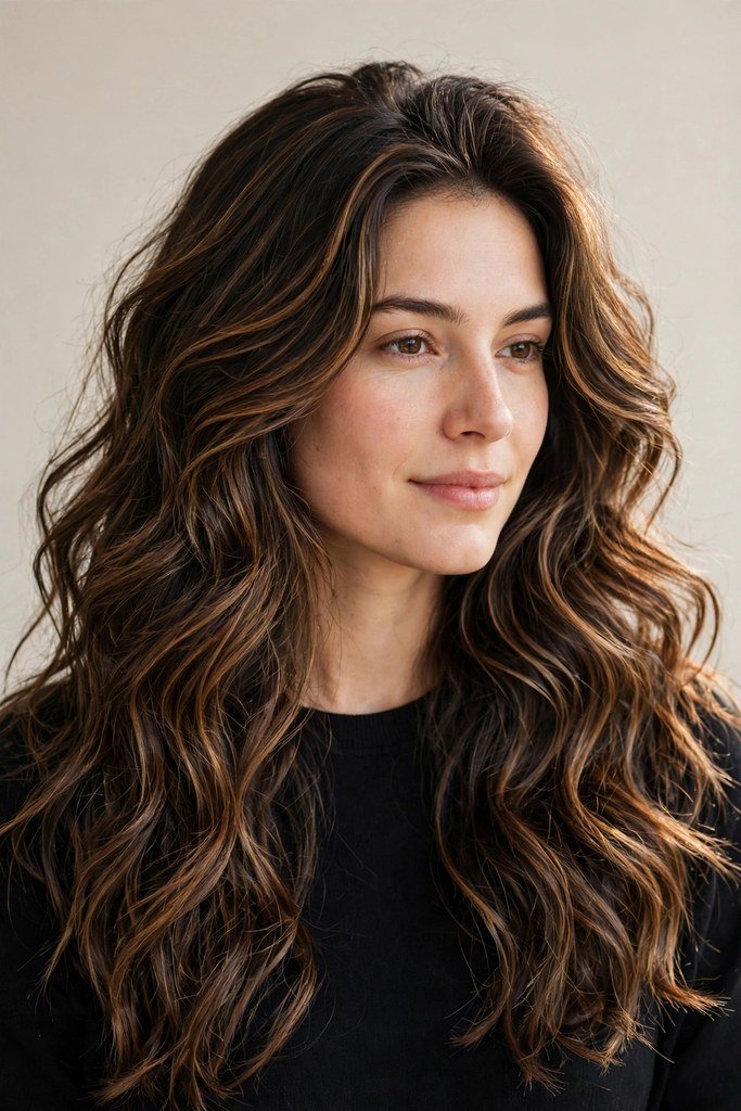 Honey Brown Highlights