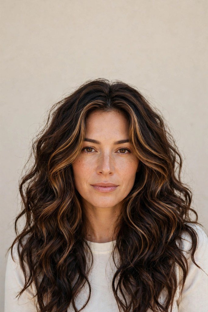 mushroom brunette hair color 2026