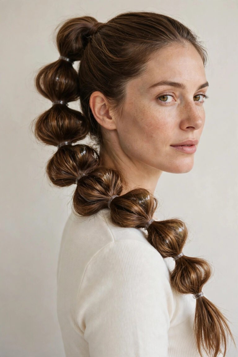 Bubble Braids Women 2026: The Playful Braid Guide