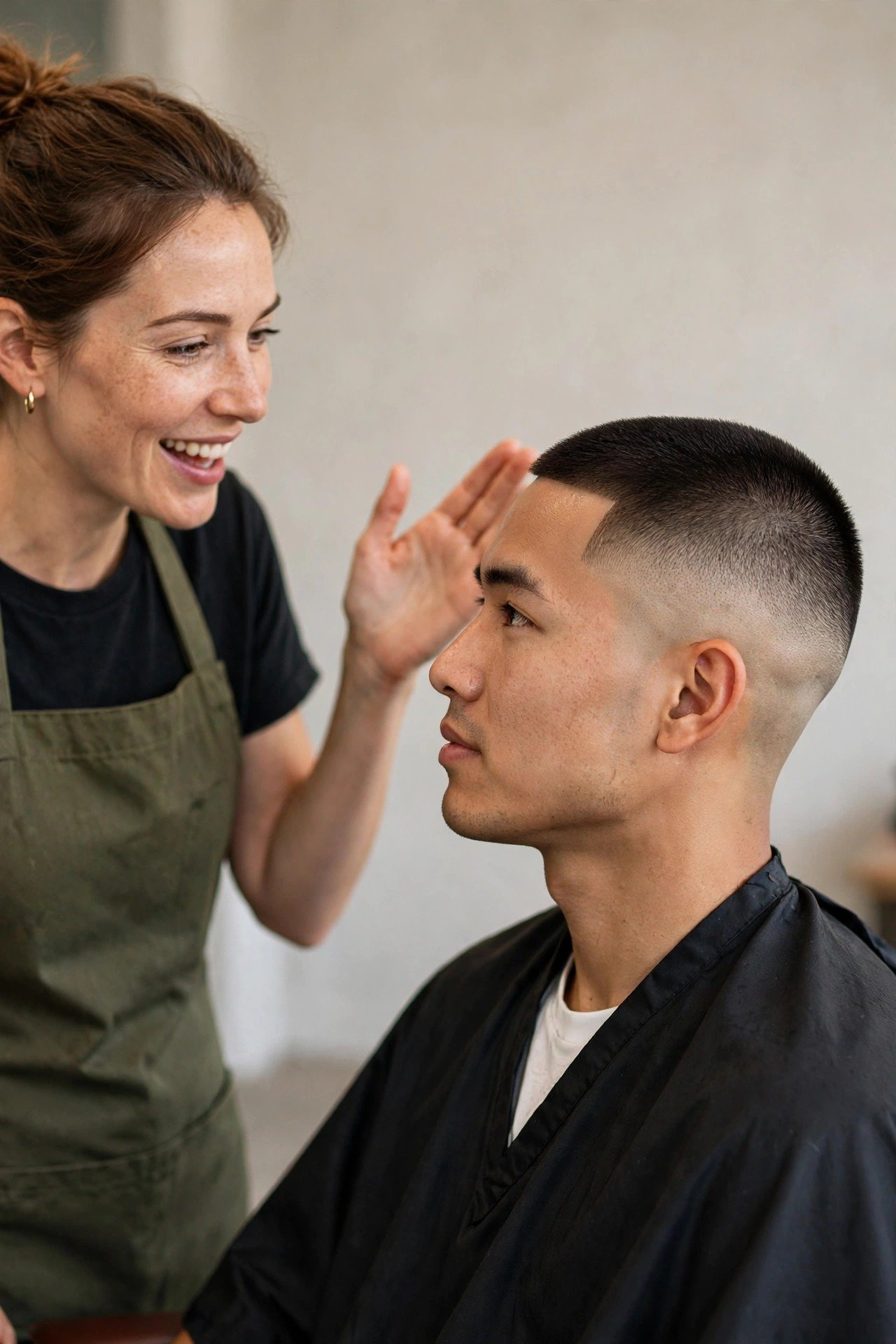 Frequently asked questions about buzz cut fade answered by professional barber