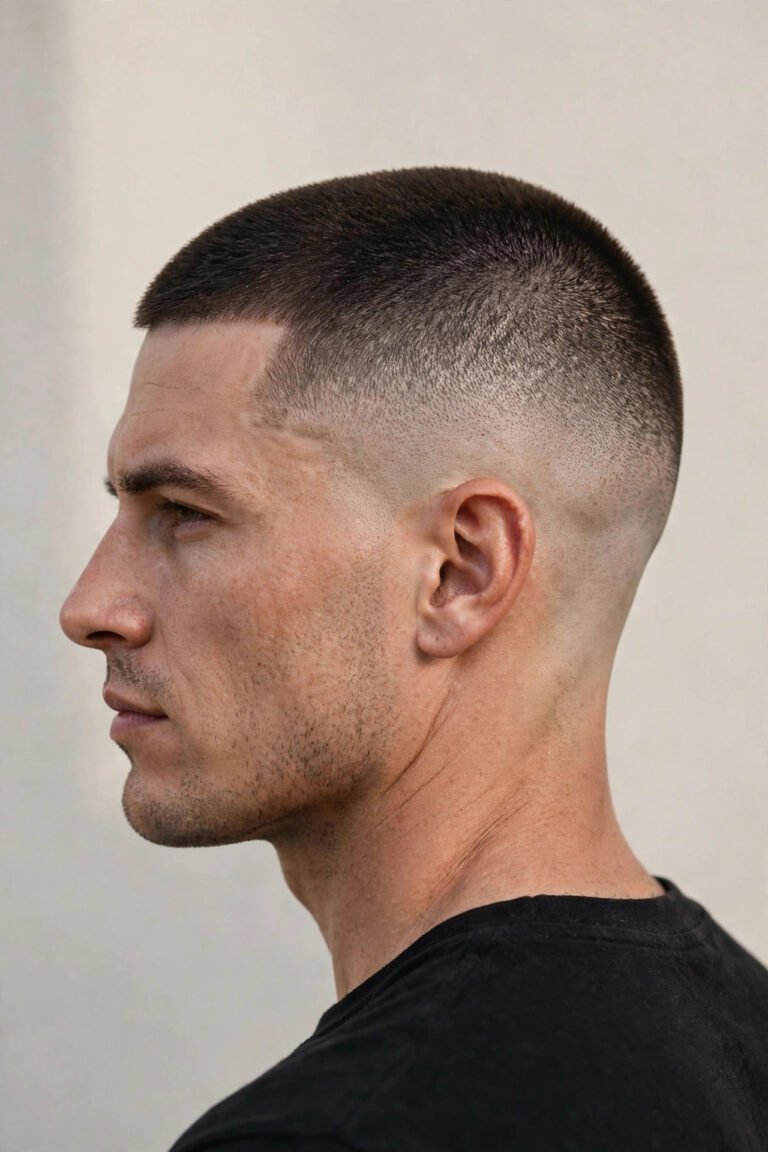 Buzz Cut Fade Men 2026: The Military-Sharp Cut That Never Really Left