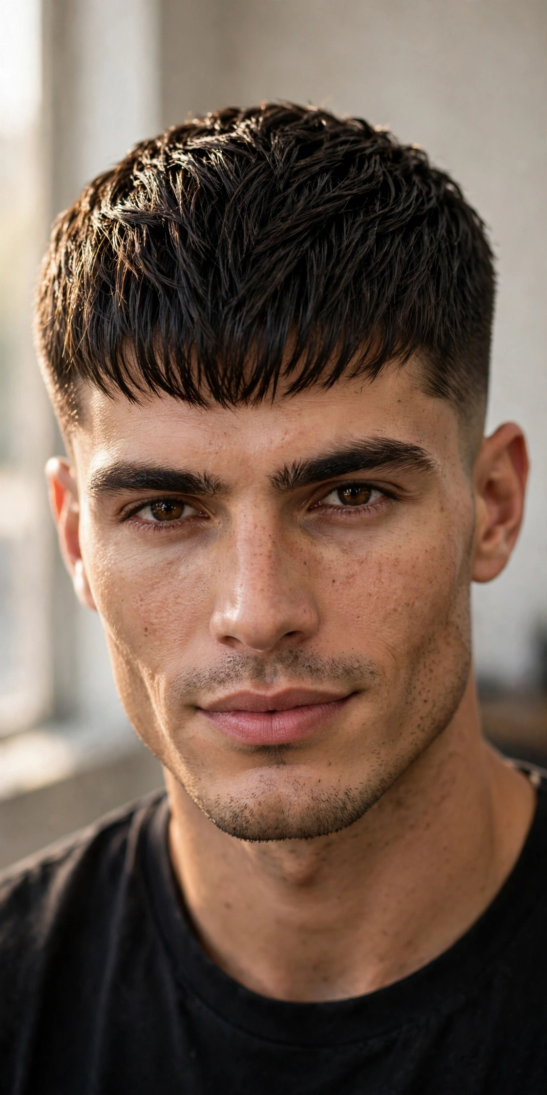 Caesar Cut for Men 2026: 15 Sharp Caesar Haircut Ideas