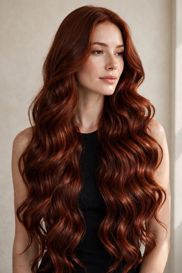 Cherry Cola Hair Color Women 2026: 15 Rich Red-Brown Shades