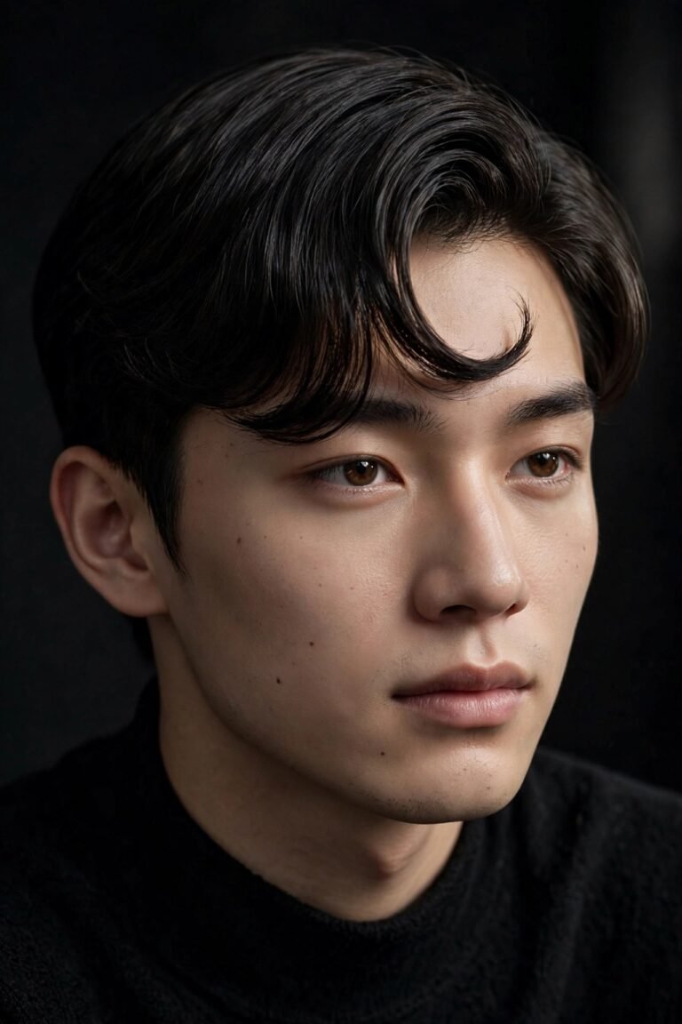 Comma Hair Men 2026: 16 Sleek K-Pop Fringe Styles