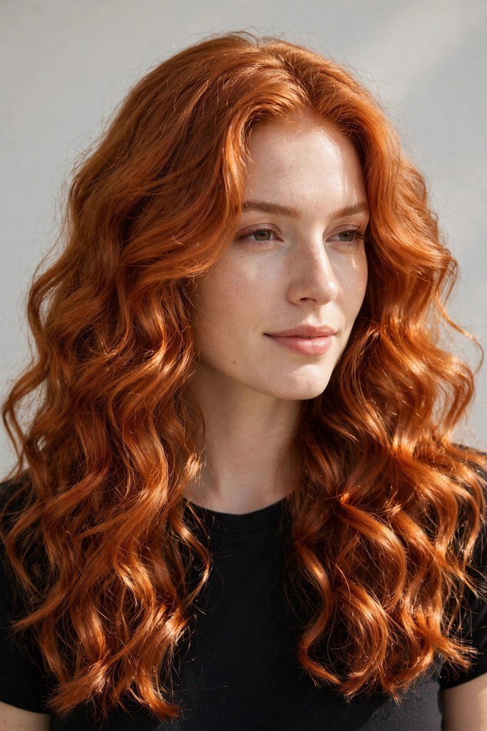 Why copper hair color is trending this summer