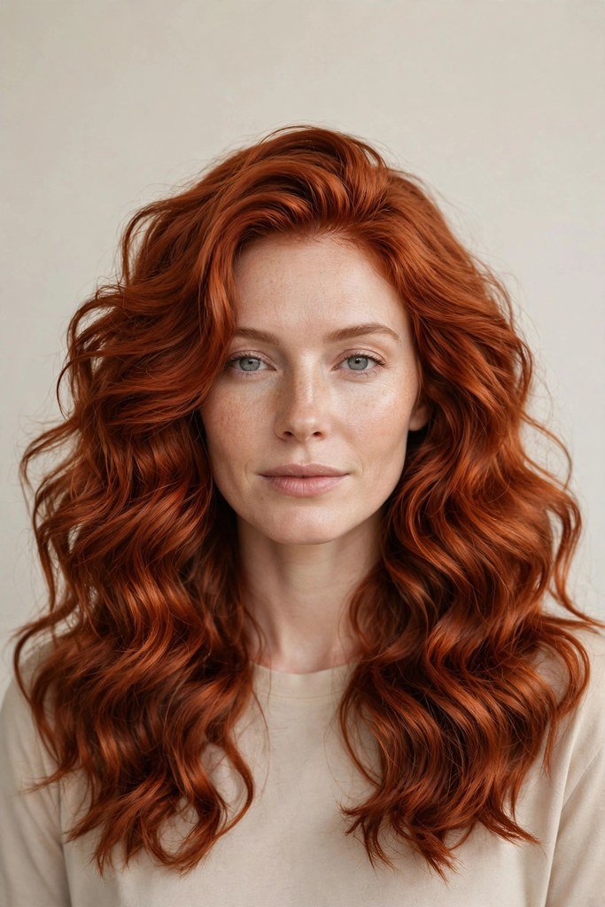 How to maintain copper hair color through summer