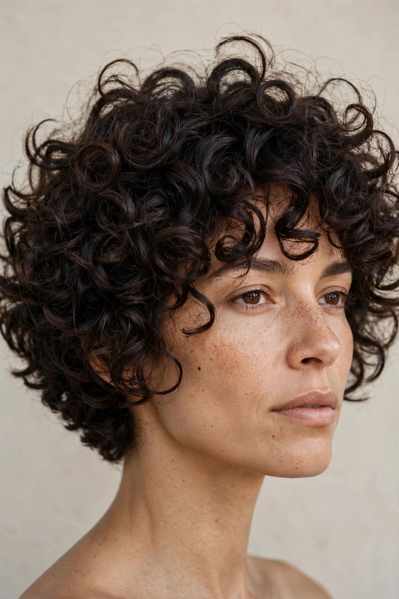 Cub cut on fine, thick, curly and straight hair types showing tailored results