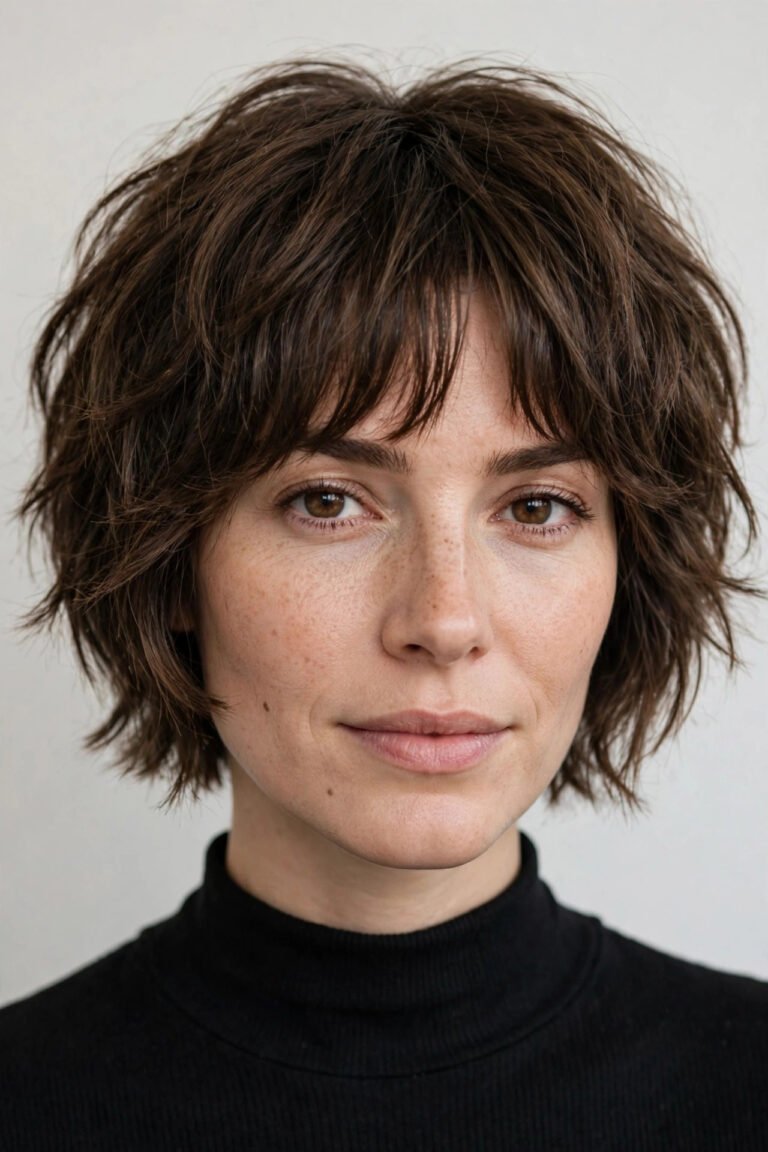 Cub Cut Women 2026: 18 Short Shaggy Bob Ideas