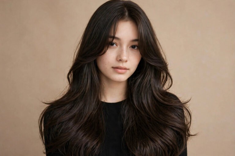 Curtain Bangs Women 2026: 32 Stunning Styles, Face Shapes & Styling Guide