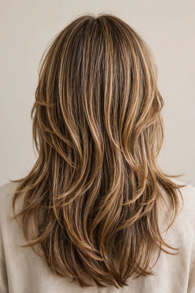 How to keep curtain bangs with long layered hair fresh in summer
