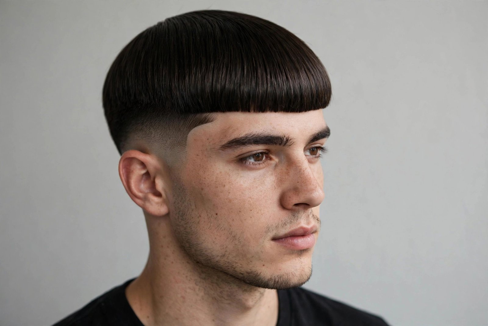 Edgar cut men frequently asked questions about the fringe haircut