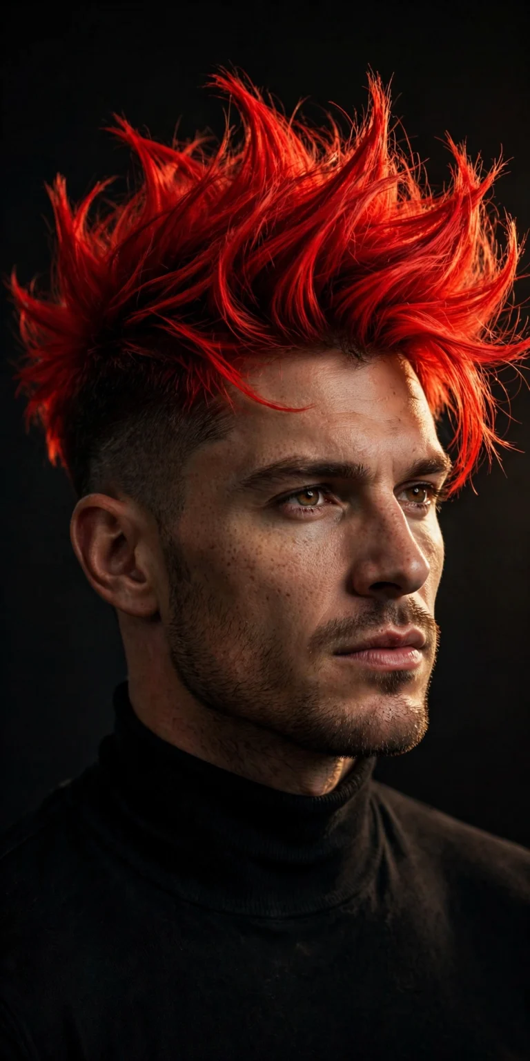 14 Bold Hairstyles For Men With Red Hair 2026