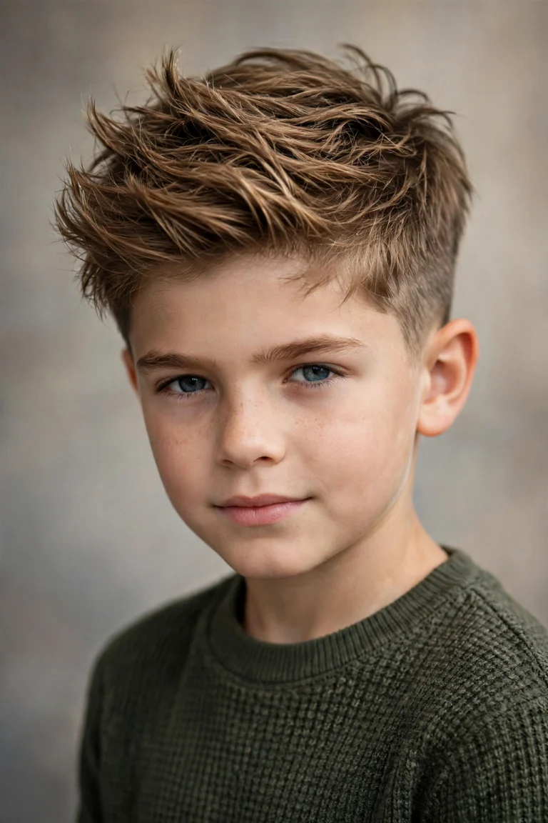 18 Boy Hairstyles: Cool Cuts For Kids 2026