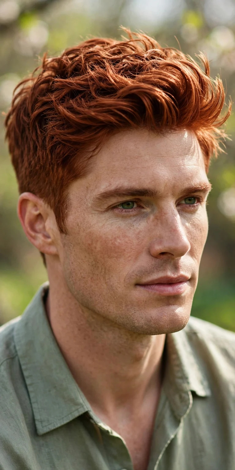 17 Red Hairstyles For Men To Try This Spring 2026