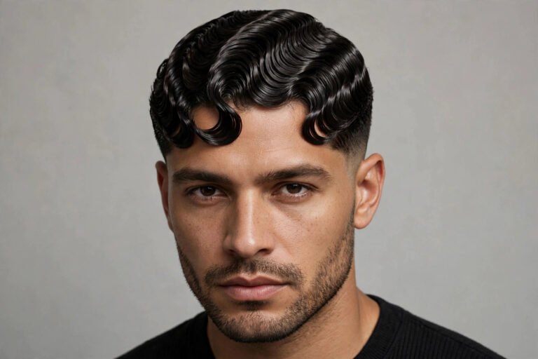Finger Waves Men 2026: 14 Vintage-to-Modern Wave Styles