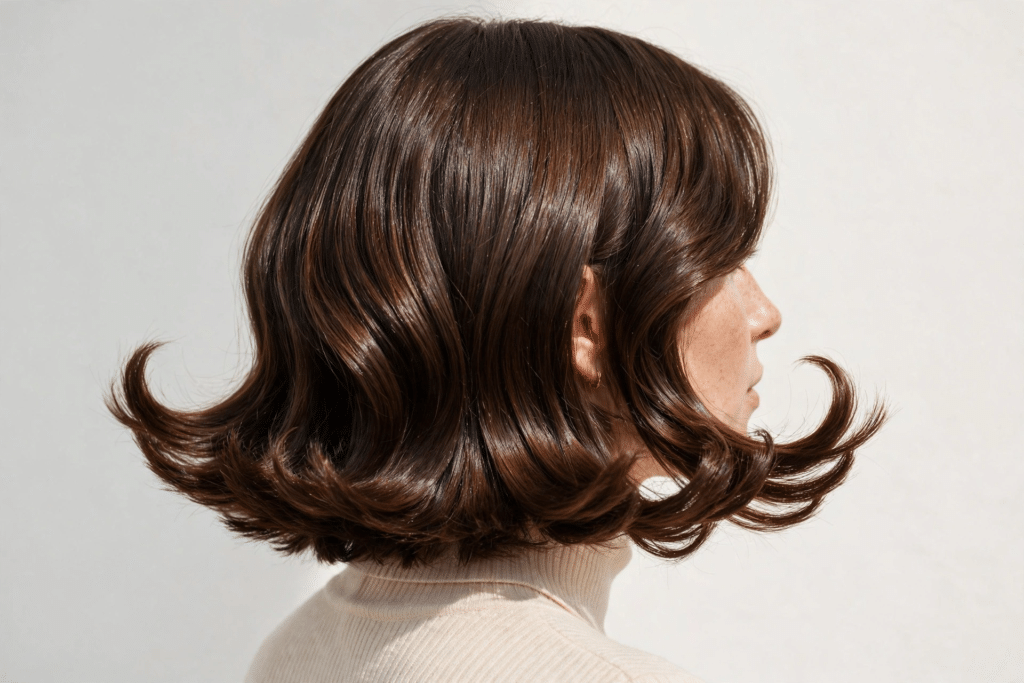 What Is a Flippy Lob haircut
