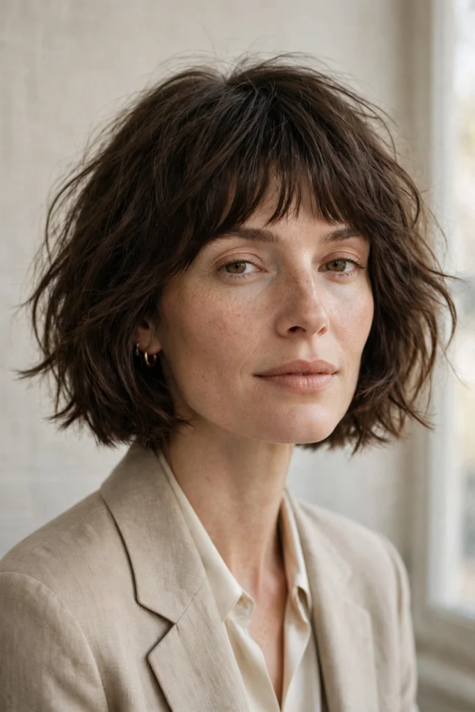 French Bob Final Thoughts - Parisian chic bob hairstyle