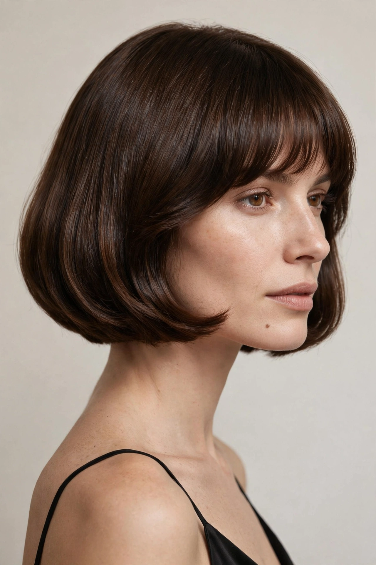 French bob elegant chin length silhouette explained