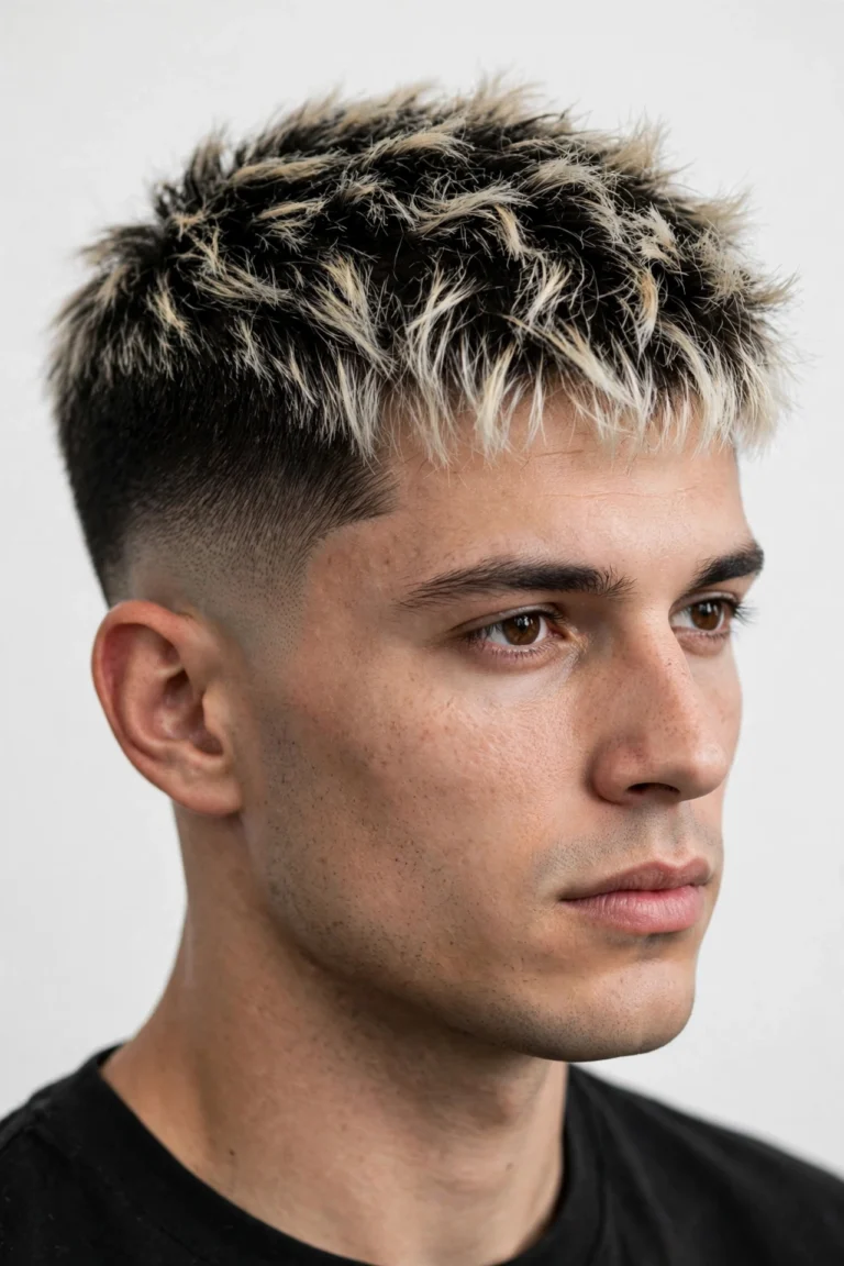 Frosted Tips Men 2026: 18 Bleached-Tip Styles Making a Comeback