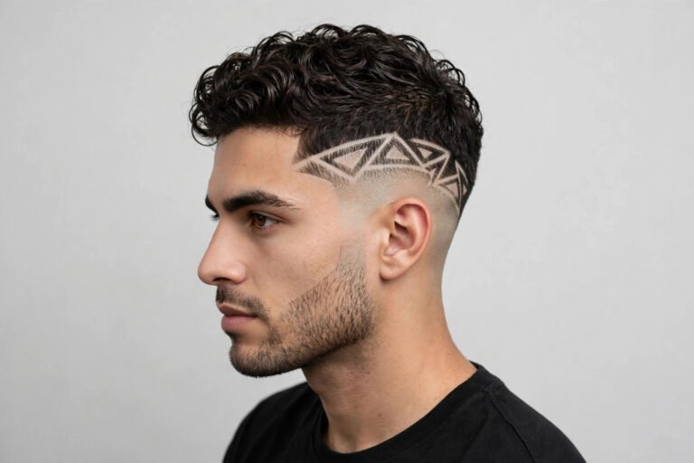 Hair Designs for Men 2026: 16 Line-Ups, Patterns & Art Cuts