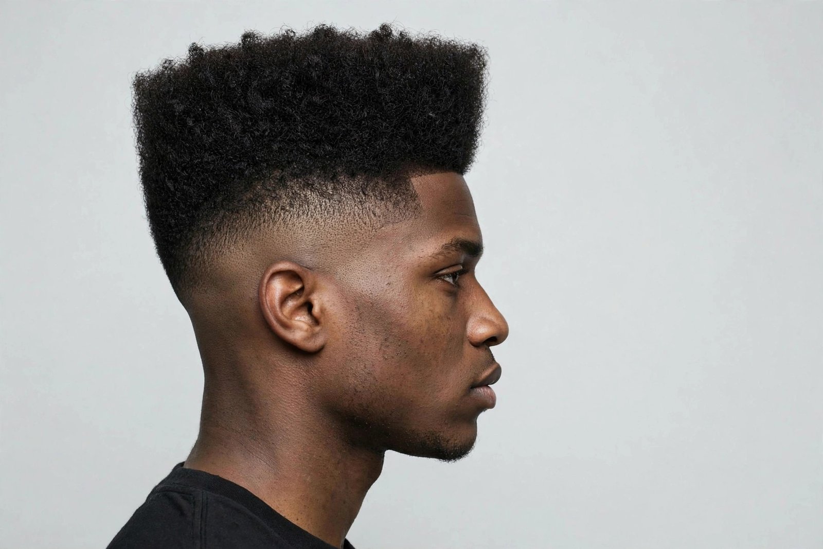 High top fade styles for men 2026 lineup showing different tall fade variations