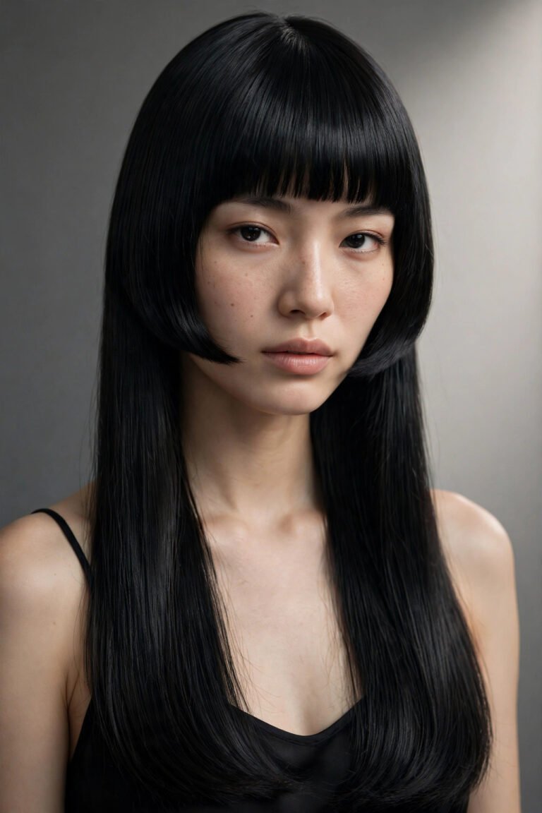 Hime Cut Women 2026: 16 Japanese Princess Styles